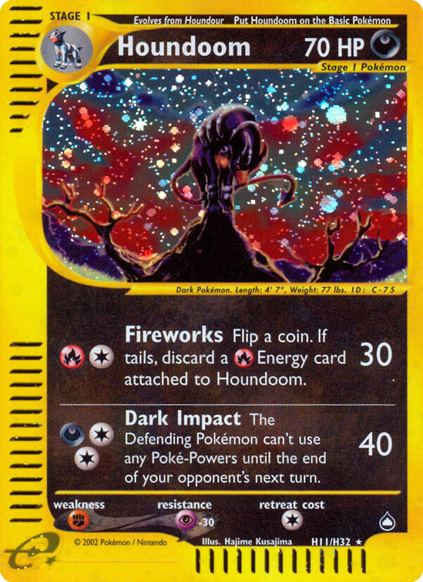 Houndoom 011/182 Rare Holo