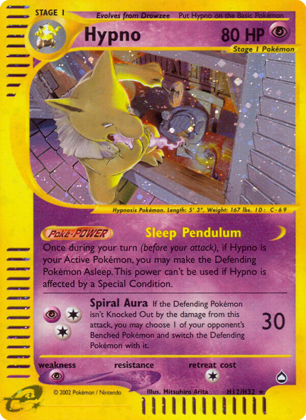 Hypno 012/182 Rare Holo