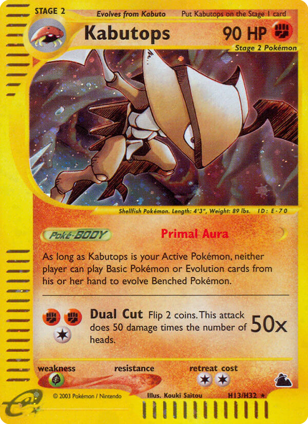 Kabutops 013/182 Rare Holo