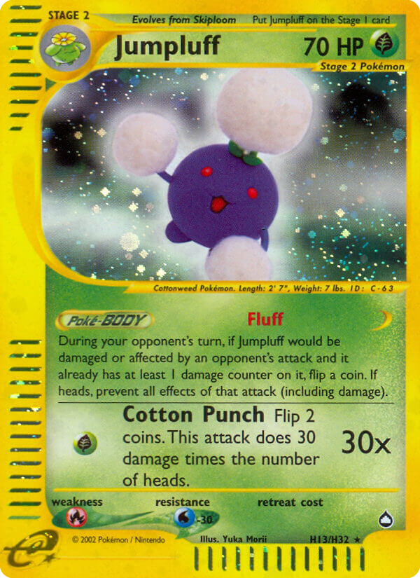 Jumpluff 013/182 Rare Holo
