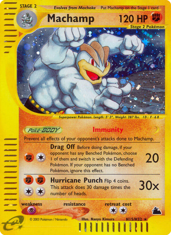 Machamp 015/182 Rare Holo