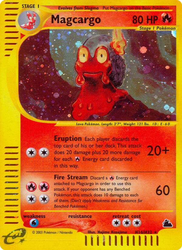 Magcargo 016/182 Rare Holo