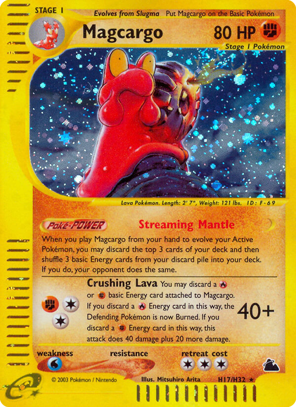 Magcargo 017/182 Rare Holo