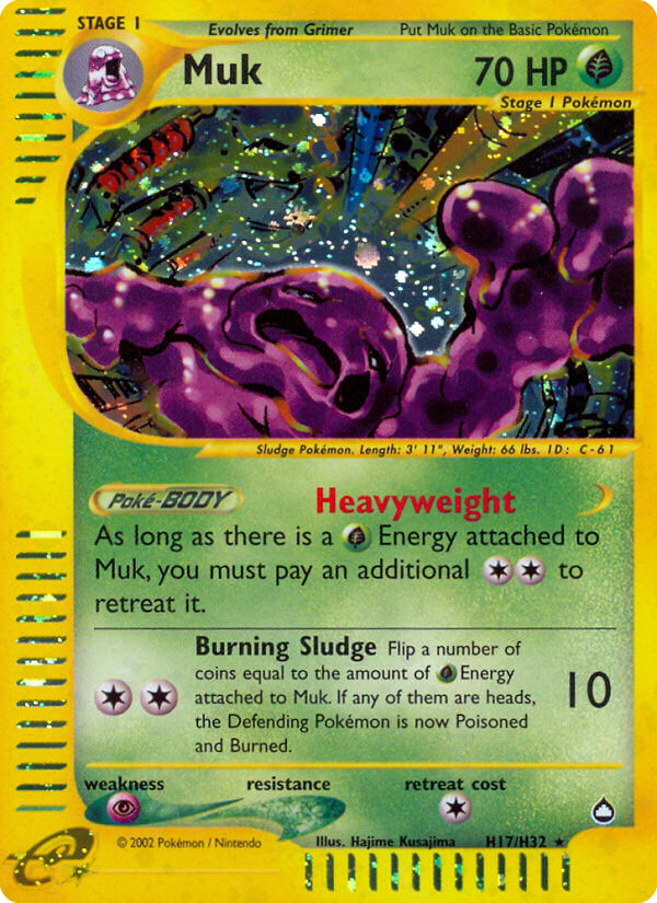 Muk 017/182 Rare Holo
