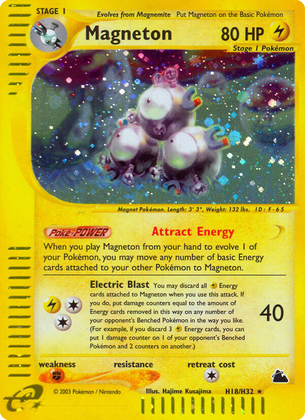 Magneton 018/182 Rare Holo