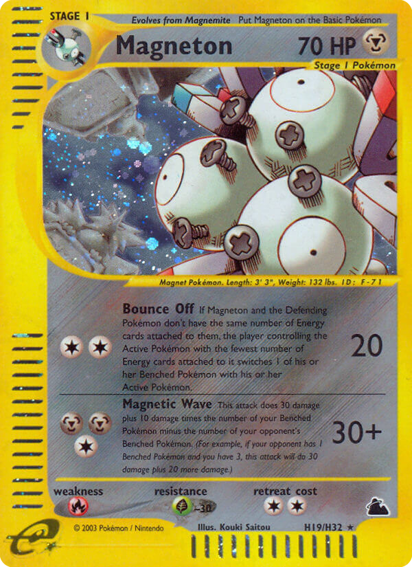Magneton 019/182 Rare Holo