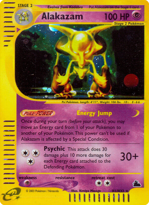 Alakazam 001/182 Rare Holo