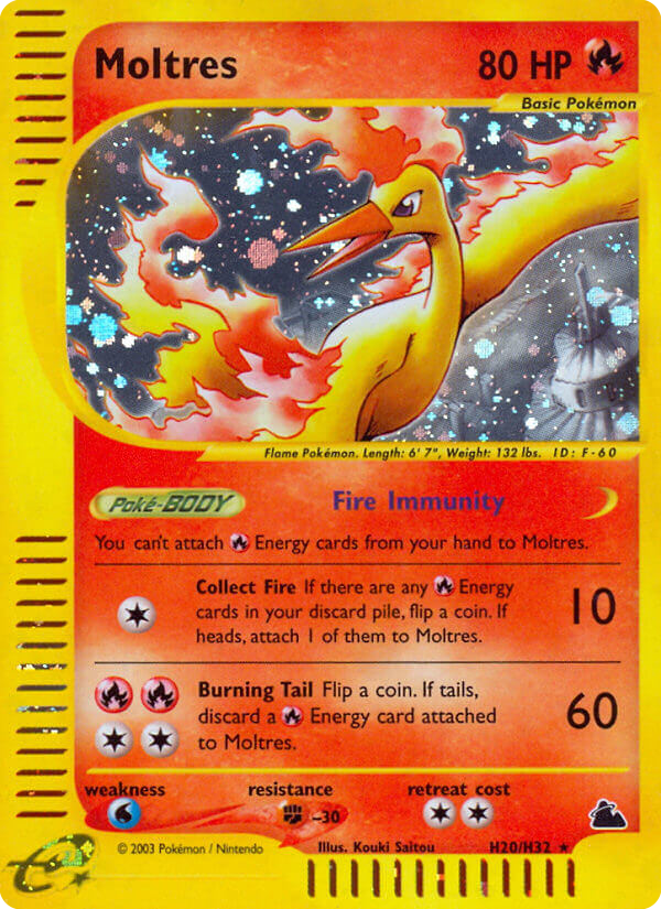 Moltres 020/182 Rare Holo
