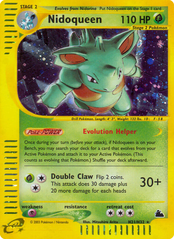 Nidoqueen 021/182 Rare Holo
