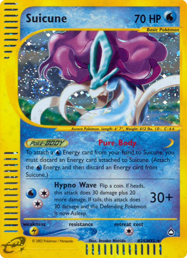Suicune 025/182 Rare Holo