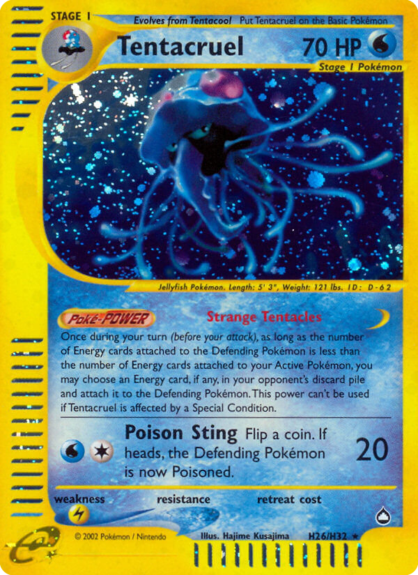 Tentacruel 026/182 Rare Holo
