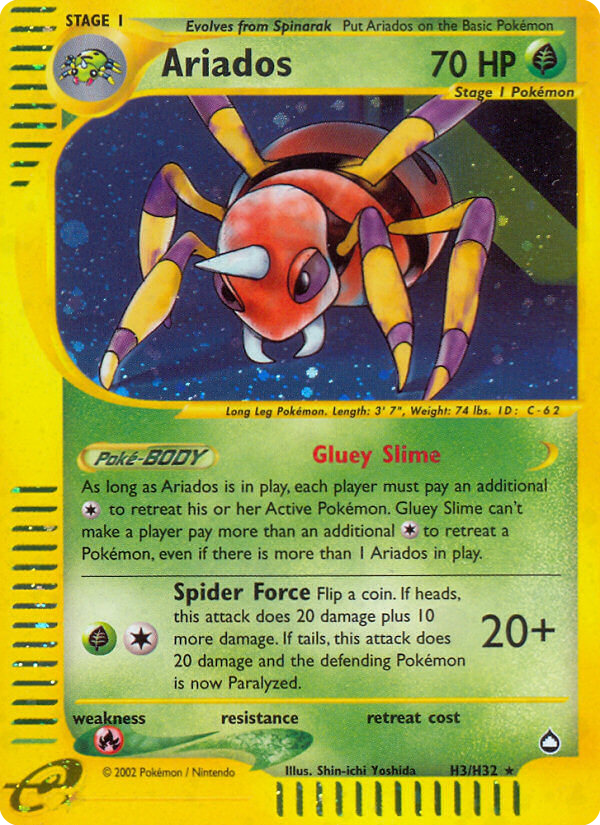 Ariados 003/182 Rare Holo
