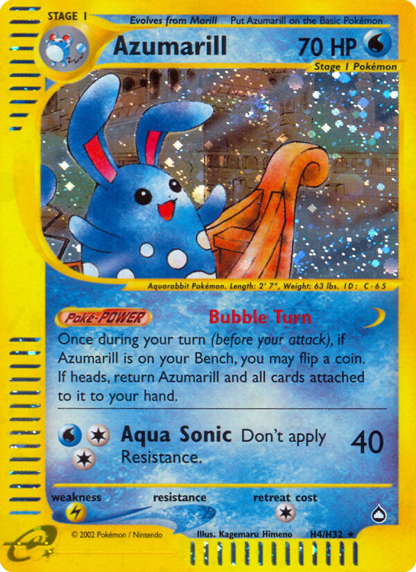 Azumarill 004/182 Rare Holo