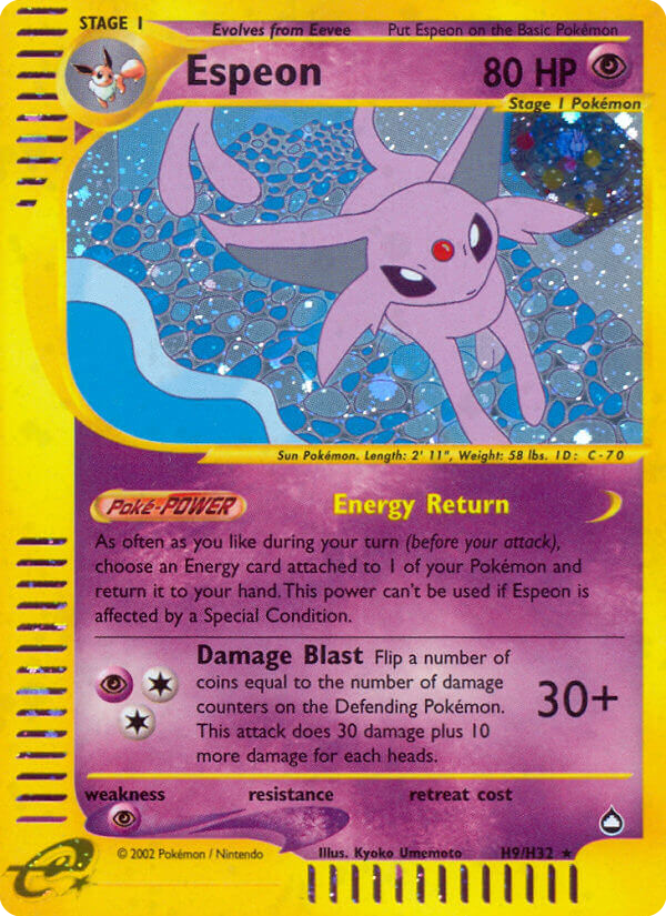 Espeon 009/182 Rare Holo
