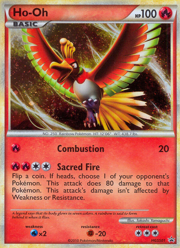 Ho-Oh 001/25 Promo