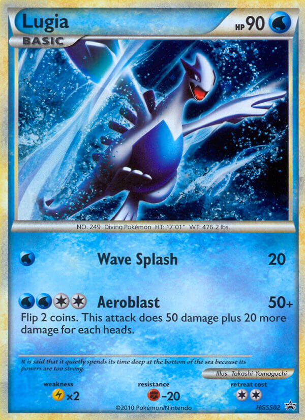 Lugia 002/25 Promo