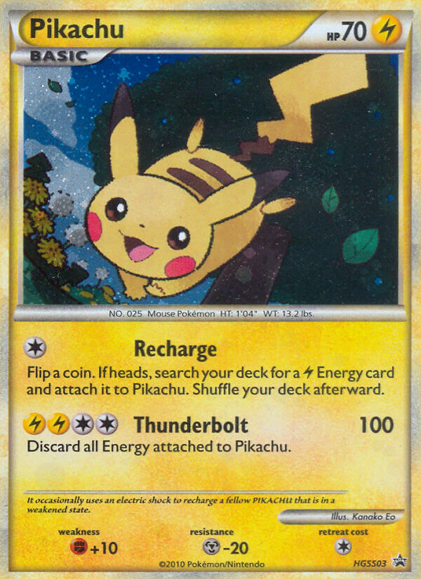 Pikachu 003/25 Promo