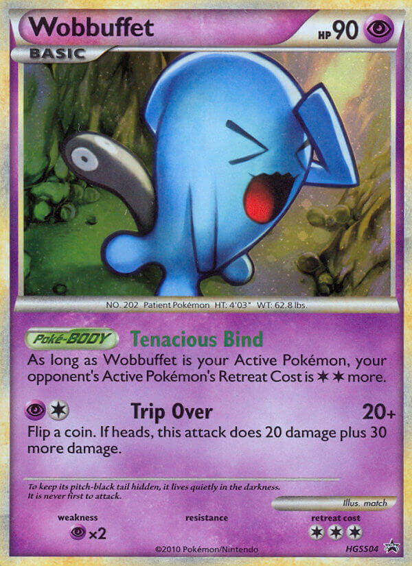 Wobbuffet 004/25 Promo