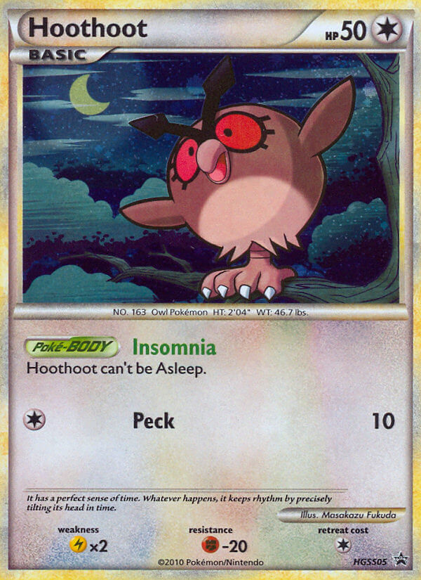 Hoothoot 005/25 Promo