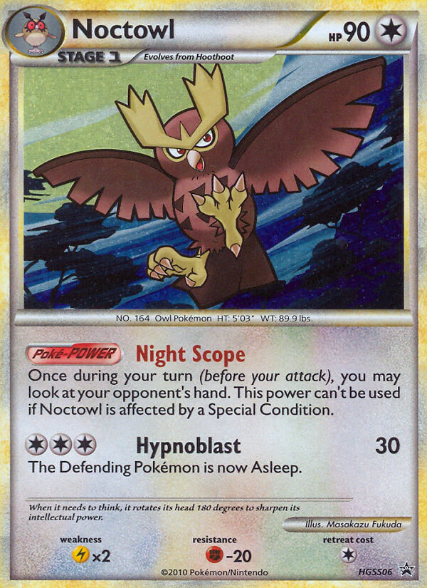 Noctowl 006/25 Promo