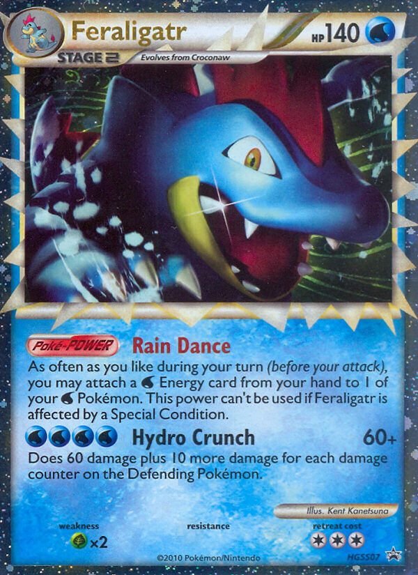 Feraligatr 007/25 Promo