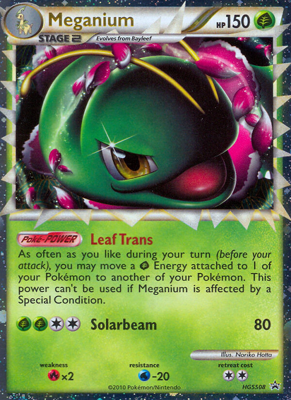 Meganium 008/25 Promo