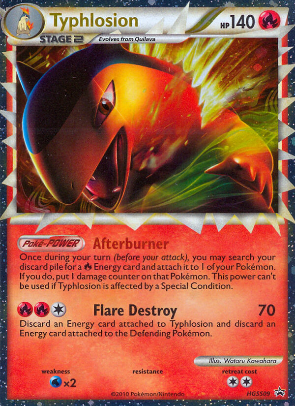 Typhlosion 009/25 Promo