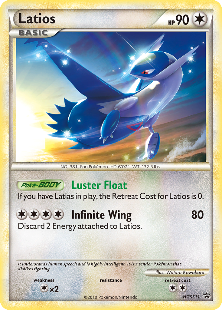 Latios 011/25 Promo