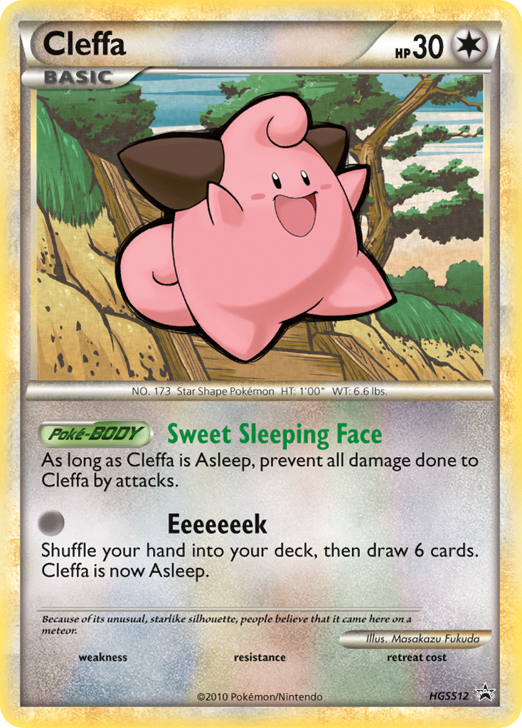Cleffa 012/25 Promo