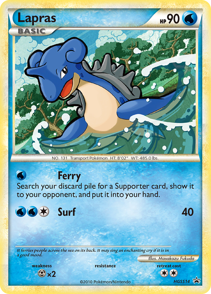 Lapras 014/25 Promo