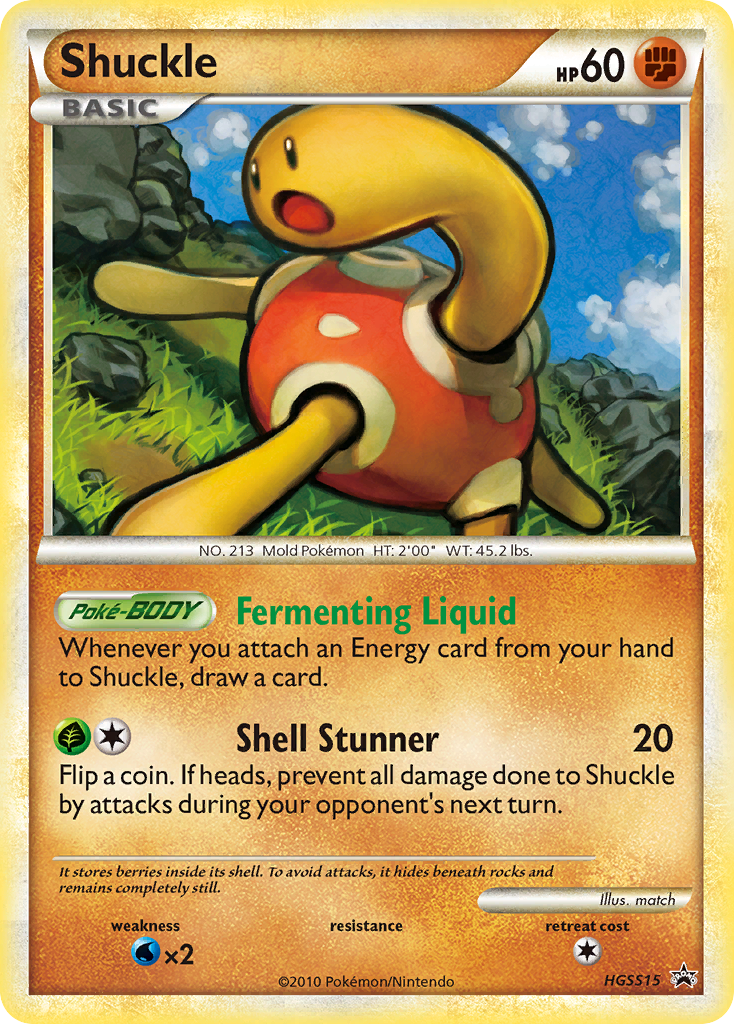 Shuckle 015/25 Promo