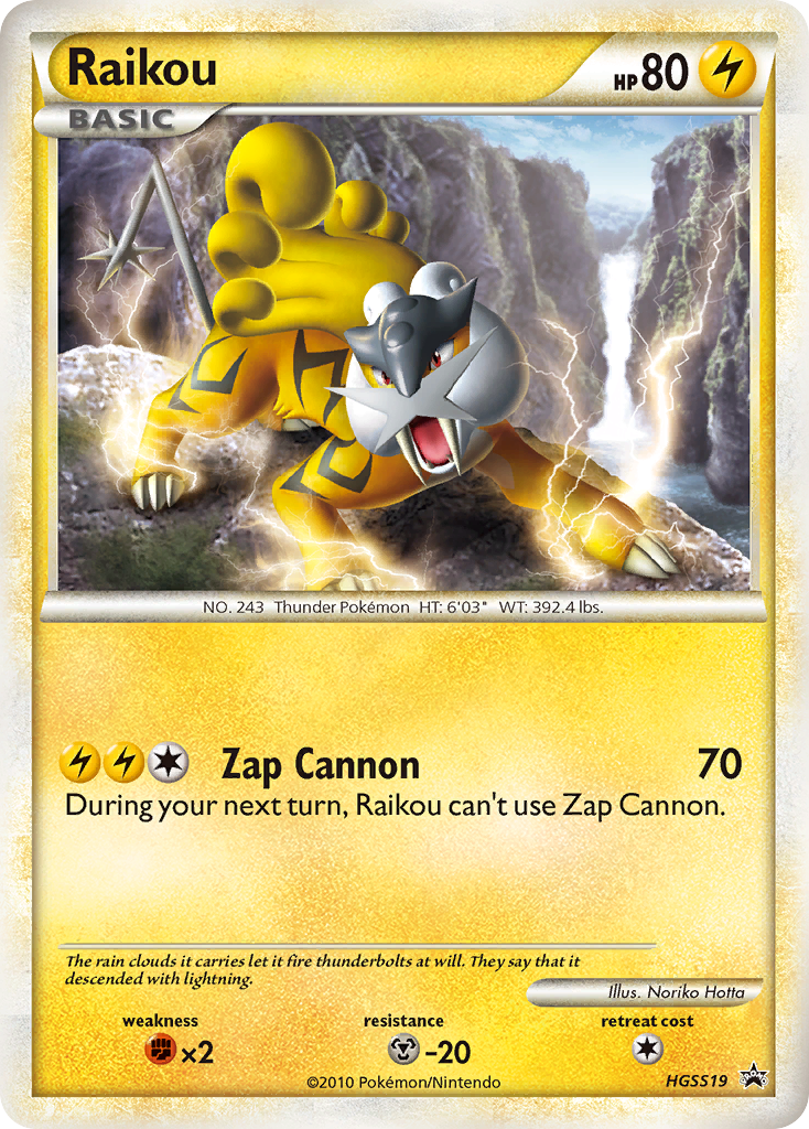 Raikou 019/25 Promo