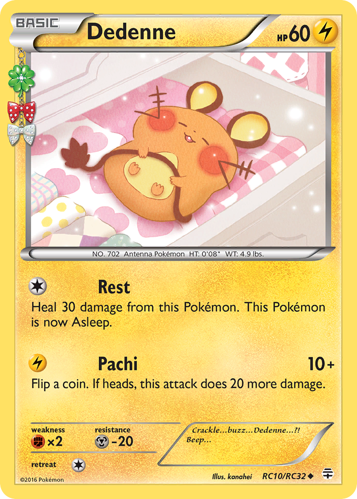 Dedenne 010/117 Uncommon