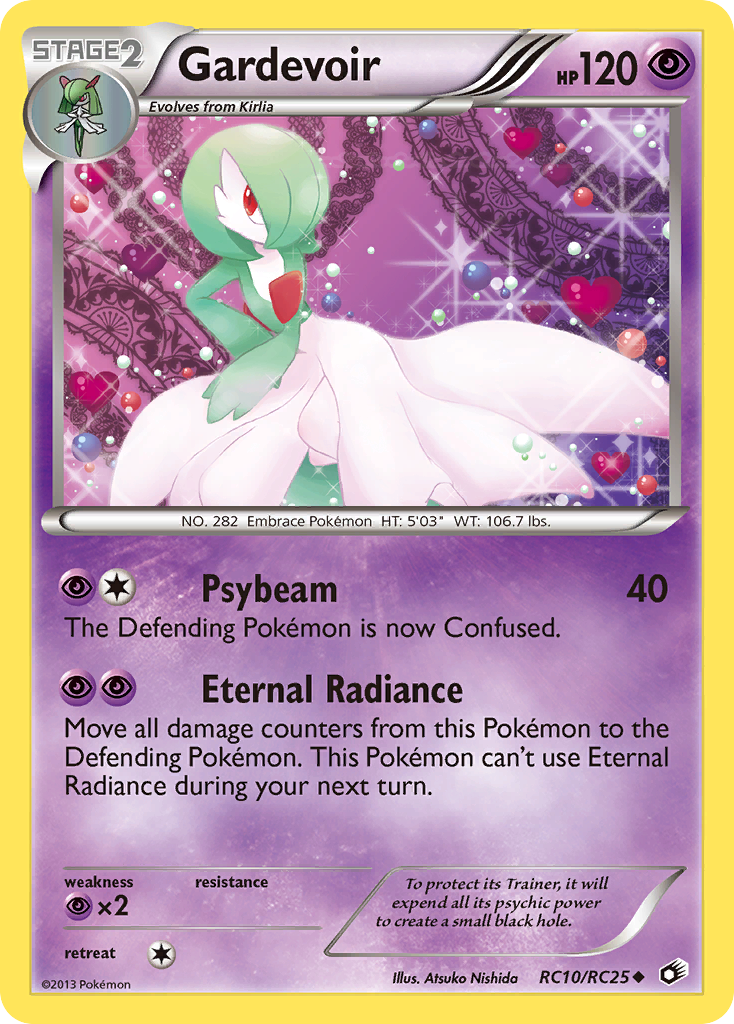 Gardevoir 010/140 Uncommon