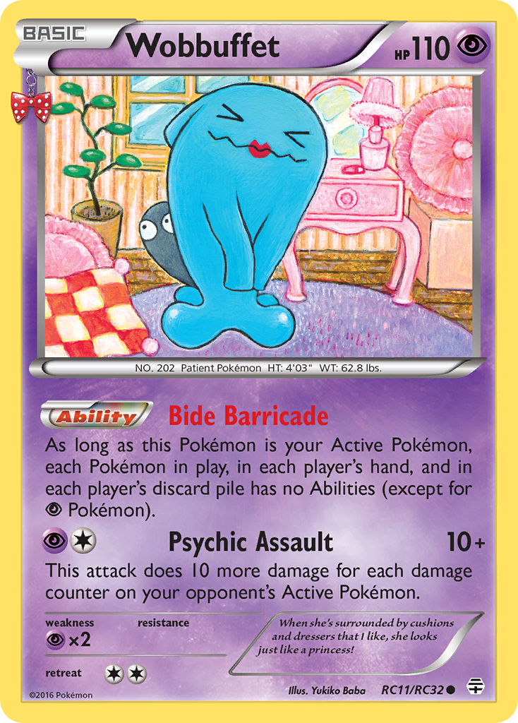 Wobbuffet 011/117 Common