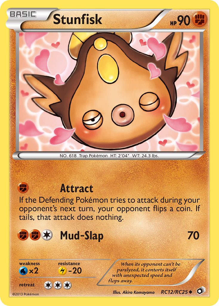 Stunfisk 012/140 Uncommon