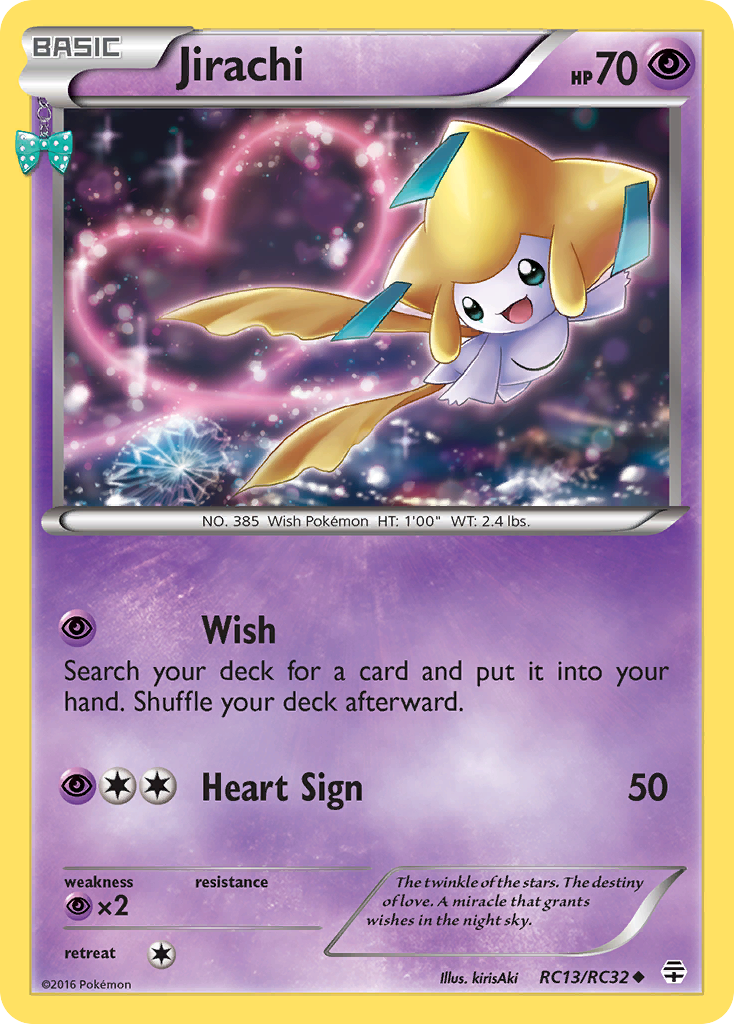 Jirachi 013/117 Uncommon