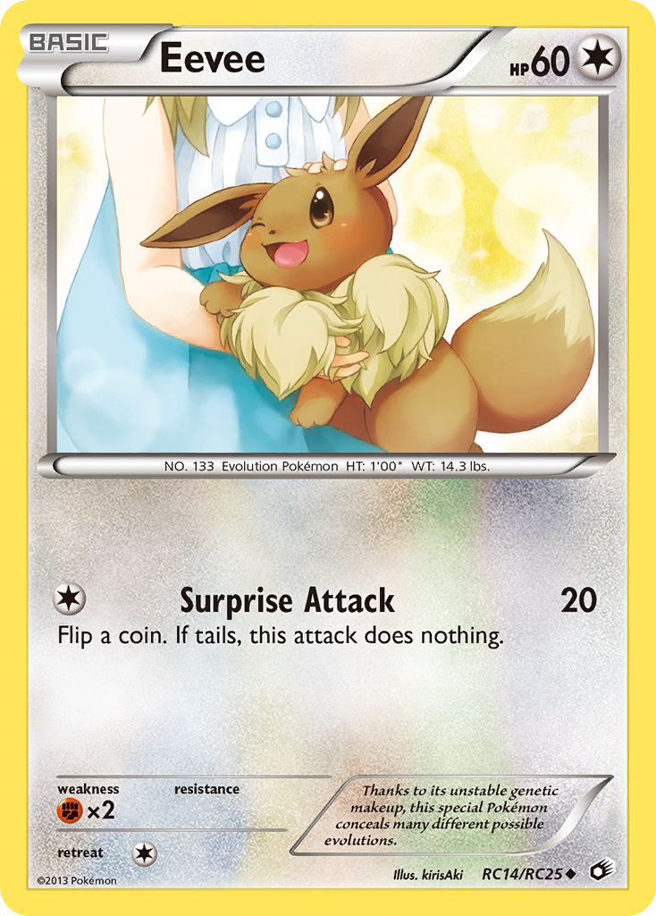 Eevee 014/140 Uncommon