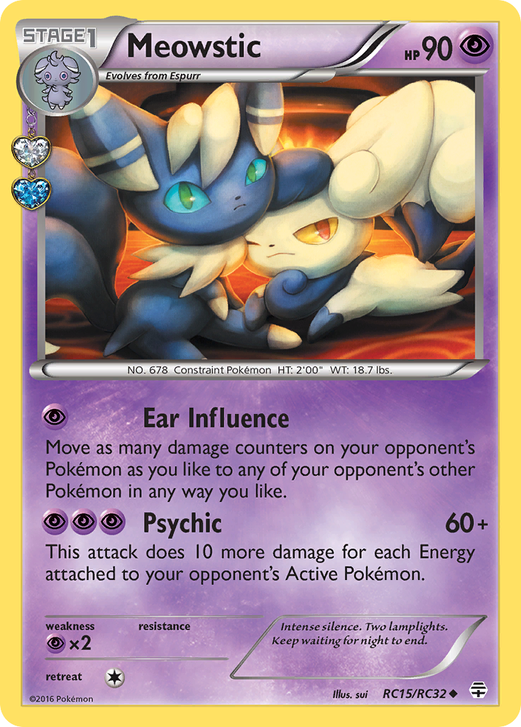 Meowstic 015/117 Uncommon