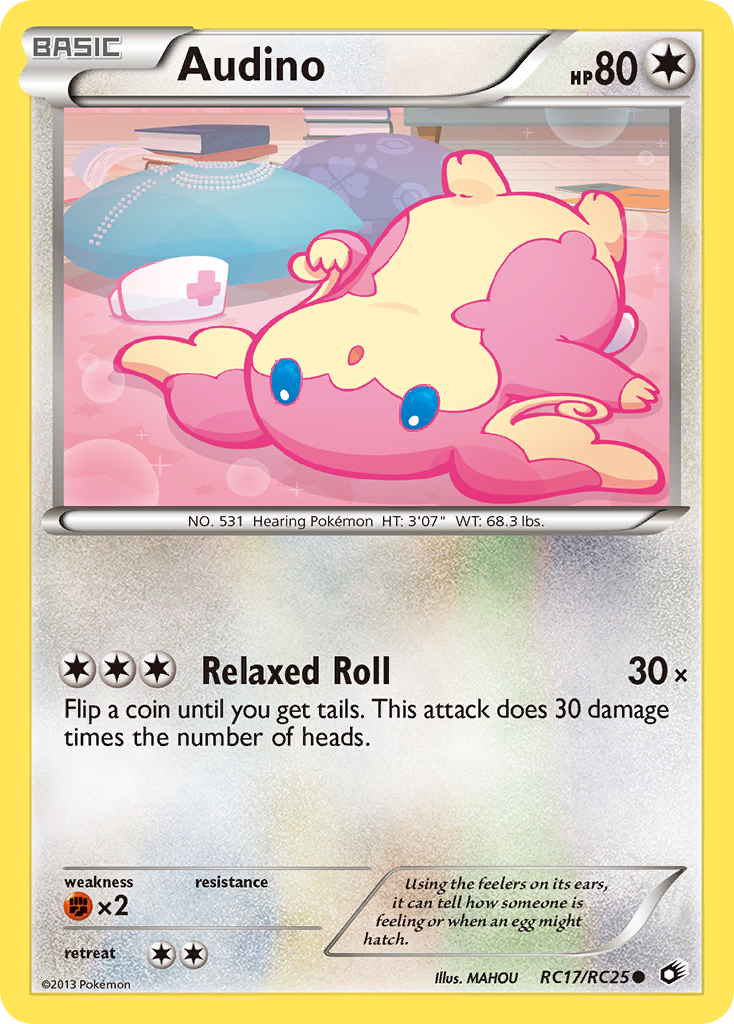 Audino 017/140 Common