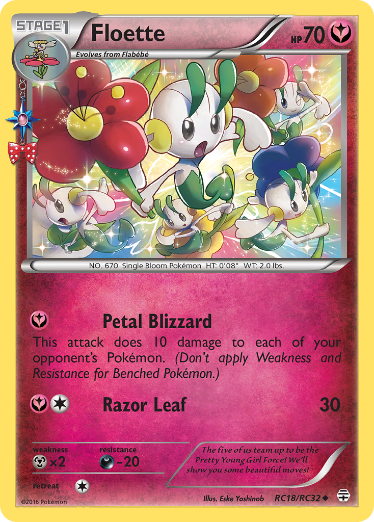 Floette 018/117 Uncommon