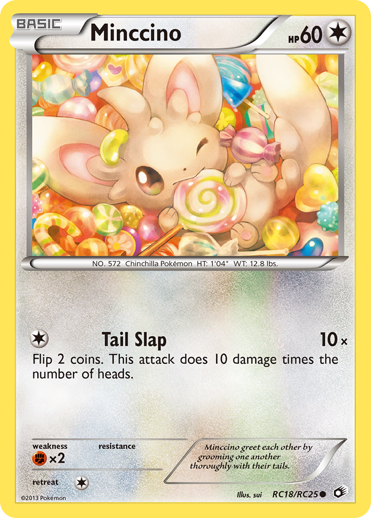 Minccino 018/140 Common
