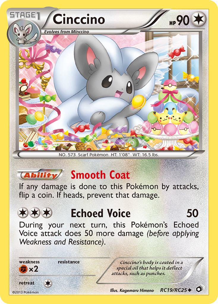 Cinccino 019/140 Uncommon
