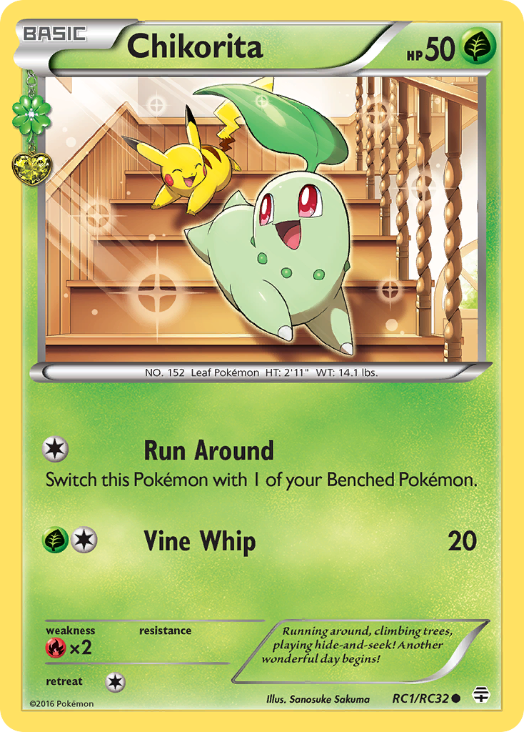 Chikorita 001/117 Common