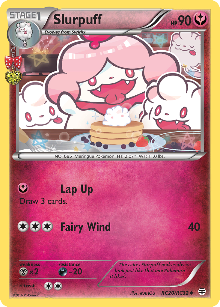 Slurpuff 020/117 Uncommon