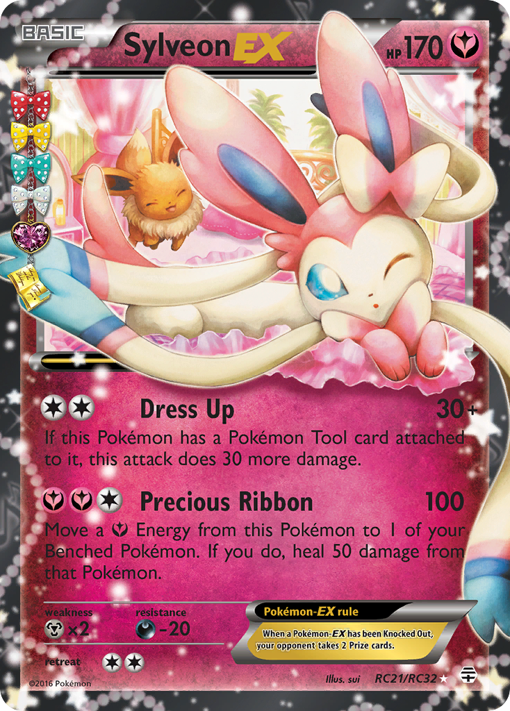 Sylveon-EX 021/117 Rare Holo EX