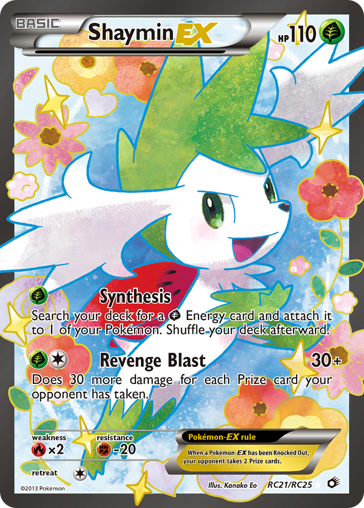 Shaymin-EX 021/140 Rare Ultra