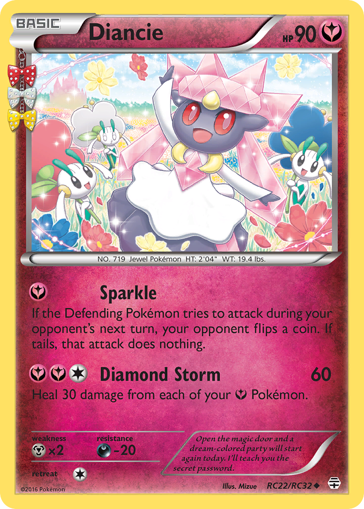 Diancie 022/117 Uncommon