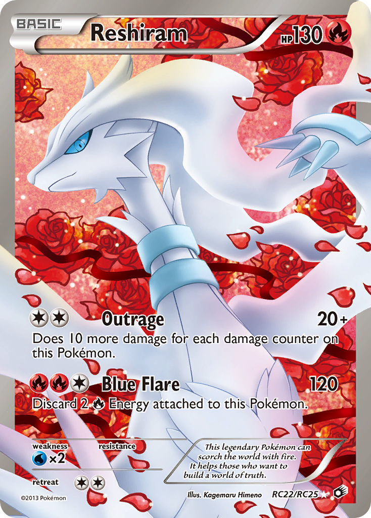 Reshiram 022/140 Rare Ultra