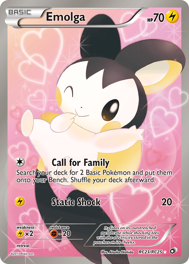 Emolga 023/140 Rare Ultra